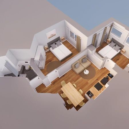 Hamburg City Apartment For 7 Zewnętrze zdjęcie