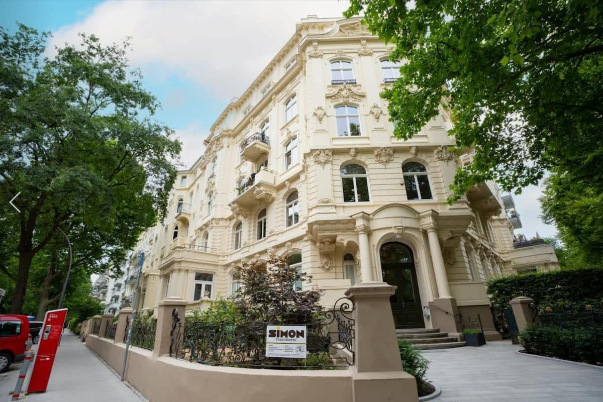 Hamburg City Apartment For 7 Zewnętrze zdjęcie