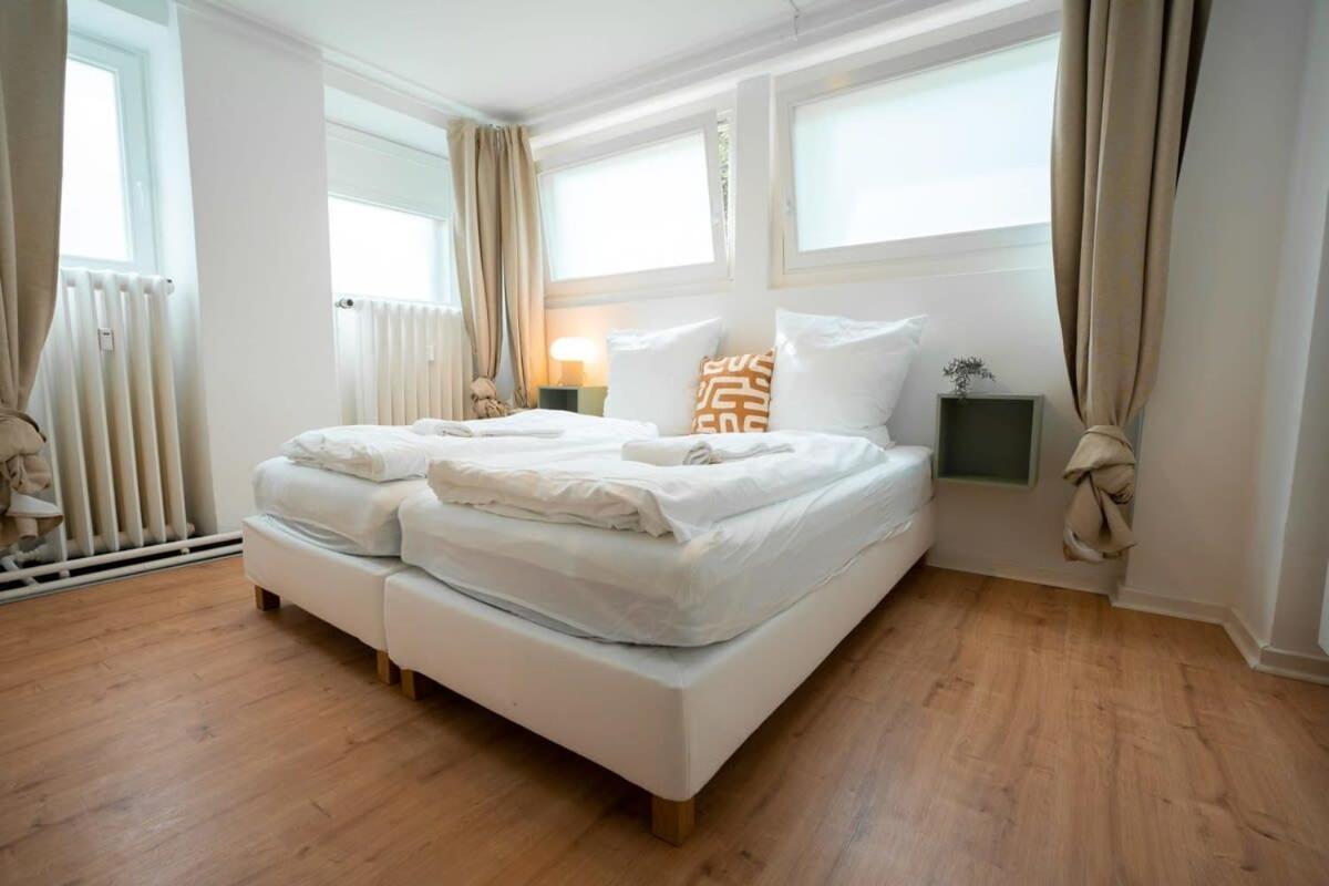 Hamburg City Apartment For 7 Zewnętrze zdjęcie
