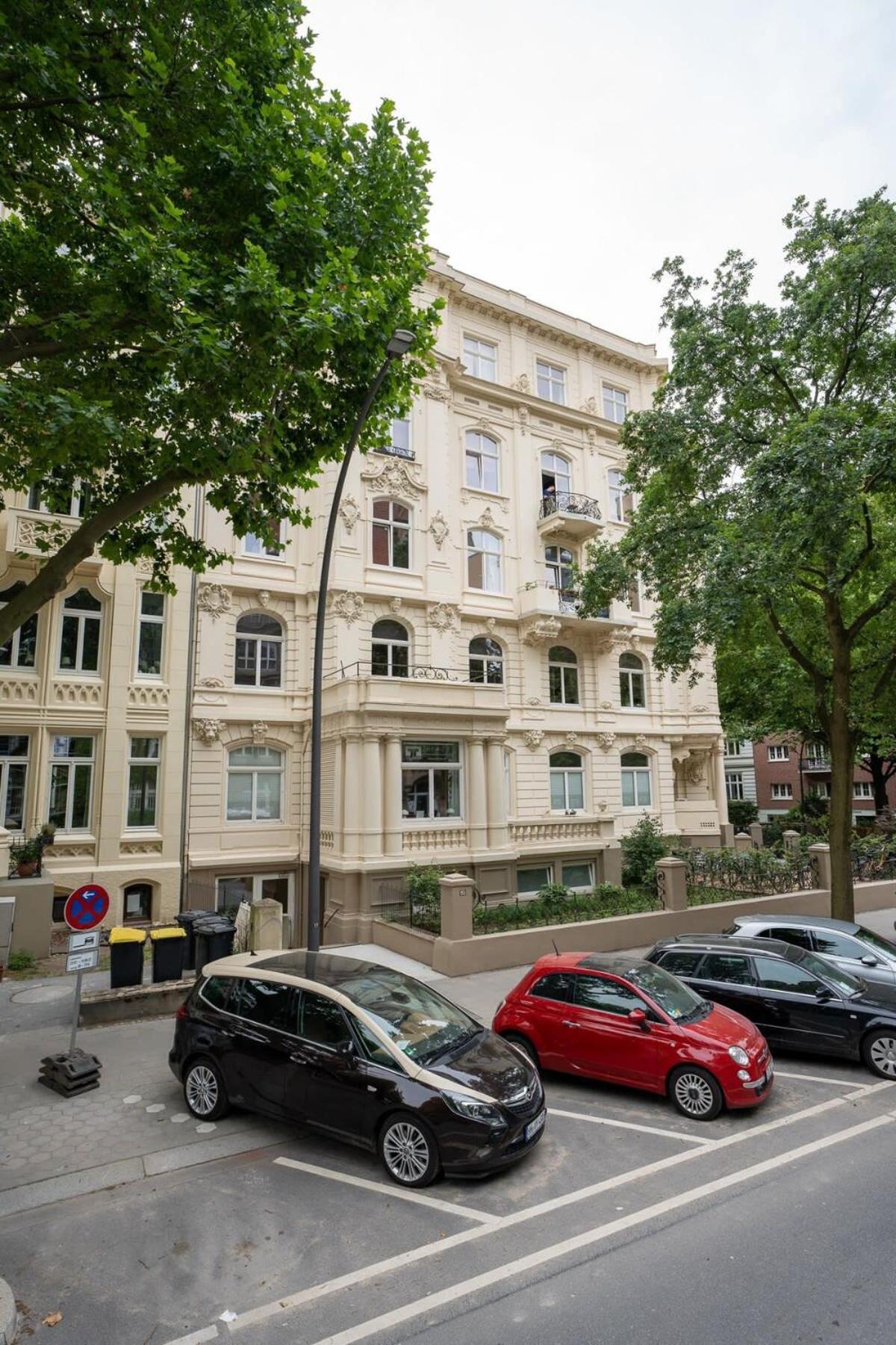 Hamburg City Apartment For 7 Zewnętrze zdjęcie